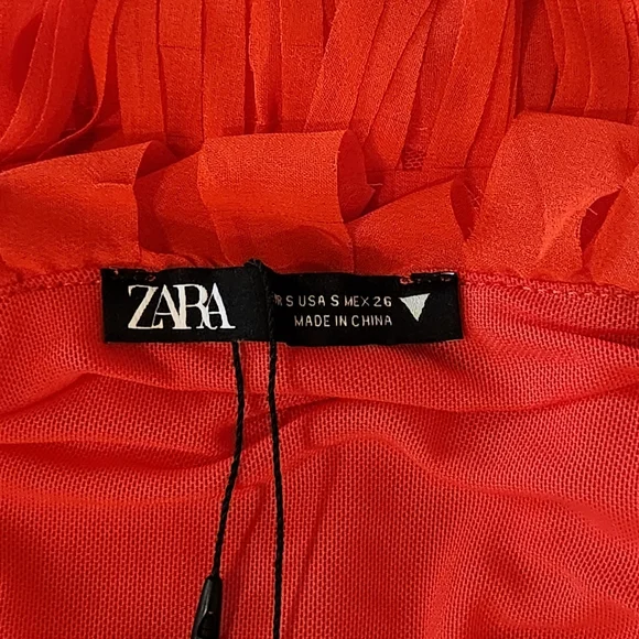 Zara Halter Mini Dress - Cherry Red 🍒💃 - Picture 8 of 11